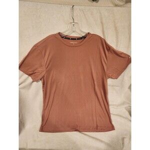 Kenneth Cole Active Tech Short Sleeve Tee Shirt 4 Way Stretch Mens Large